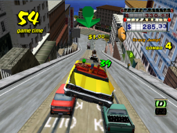 Crazy Taxi on Gamecube